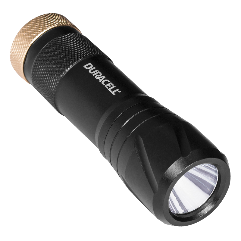 DURACELL 70 Lumen Tough Compact Pro Series LED Flashlight - IPX4 Water Resistant-eSafety Supplies, Inc