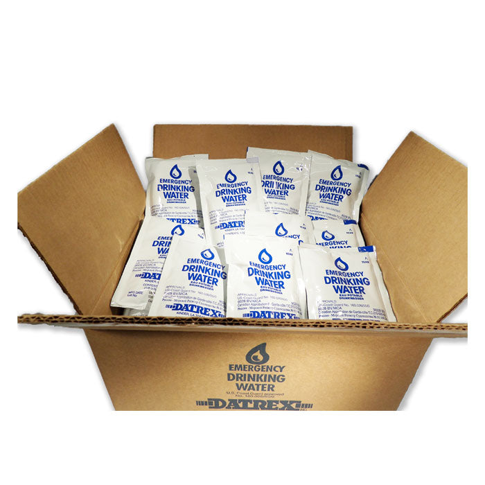Datrex Emergency Water Packet - Case of 64