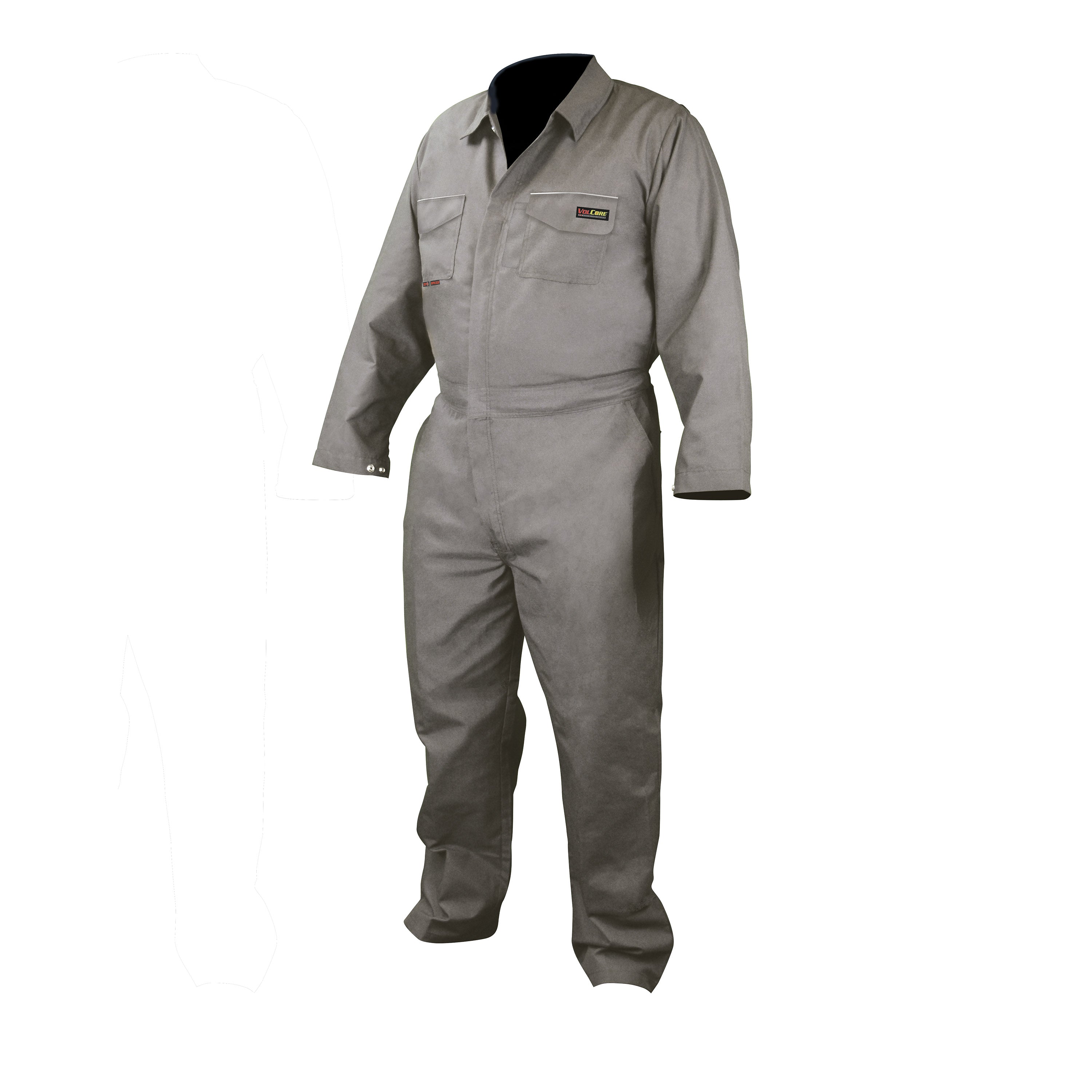 Radians FRCA-001 VolCore™ Cotton/Nylon FR Coverall-eSafety Supplies, Inc