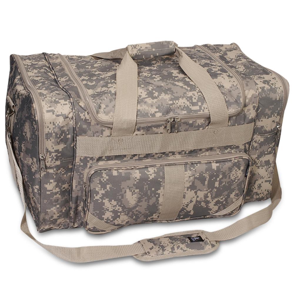 Everest-Digital Camo Duffel Bag-eSafety Supplies, Inc