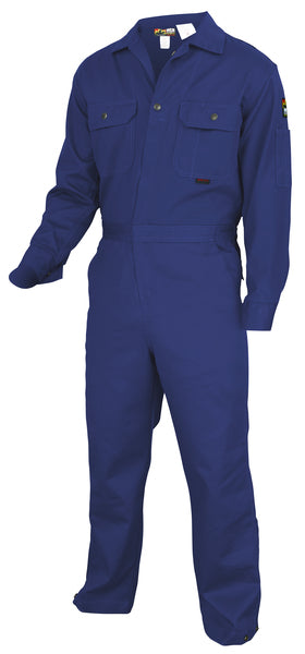 MCR Safety Deluxe FR Coverall Royal Blue 36T-eSafety Supplies, Inc