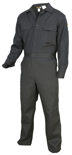 MCR Safety Deluxe FR Coverall Gray 36-eSafety Supplies, Inc