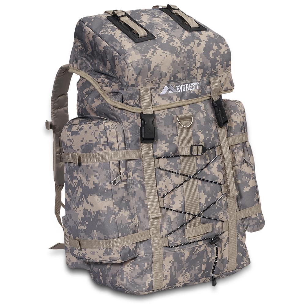 Everest-Digital Camo Hiking Pack-eSafety Supplies, Inc