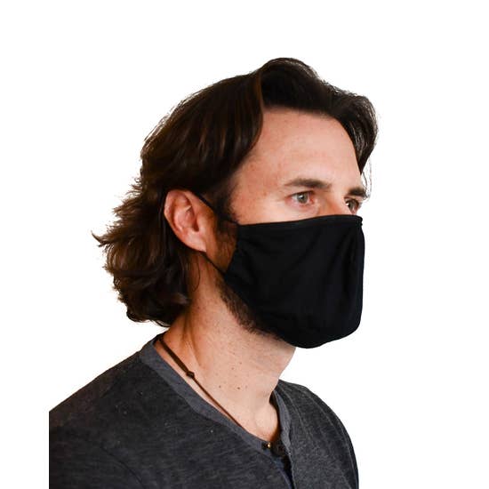 LMC Adjustable, Reusable, Washable Bamboo Face Mask-eSafety Supplies, Inc