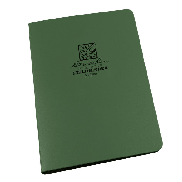 Ring Binder - 1/2" - Green-eSafety Supplies, Inc