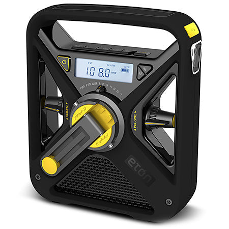 Eton - FRX3 Hand Turbine Radio - Black-eSafety Supplies, Inc