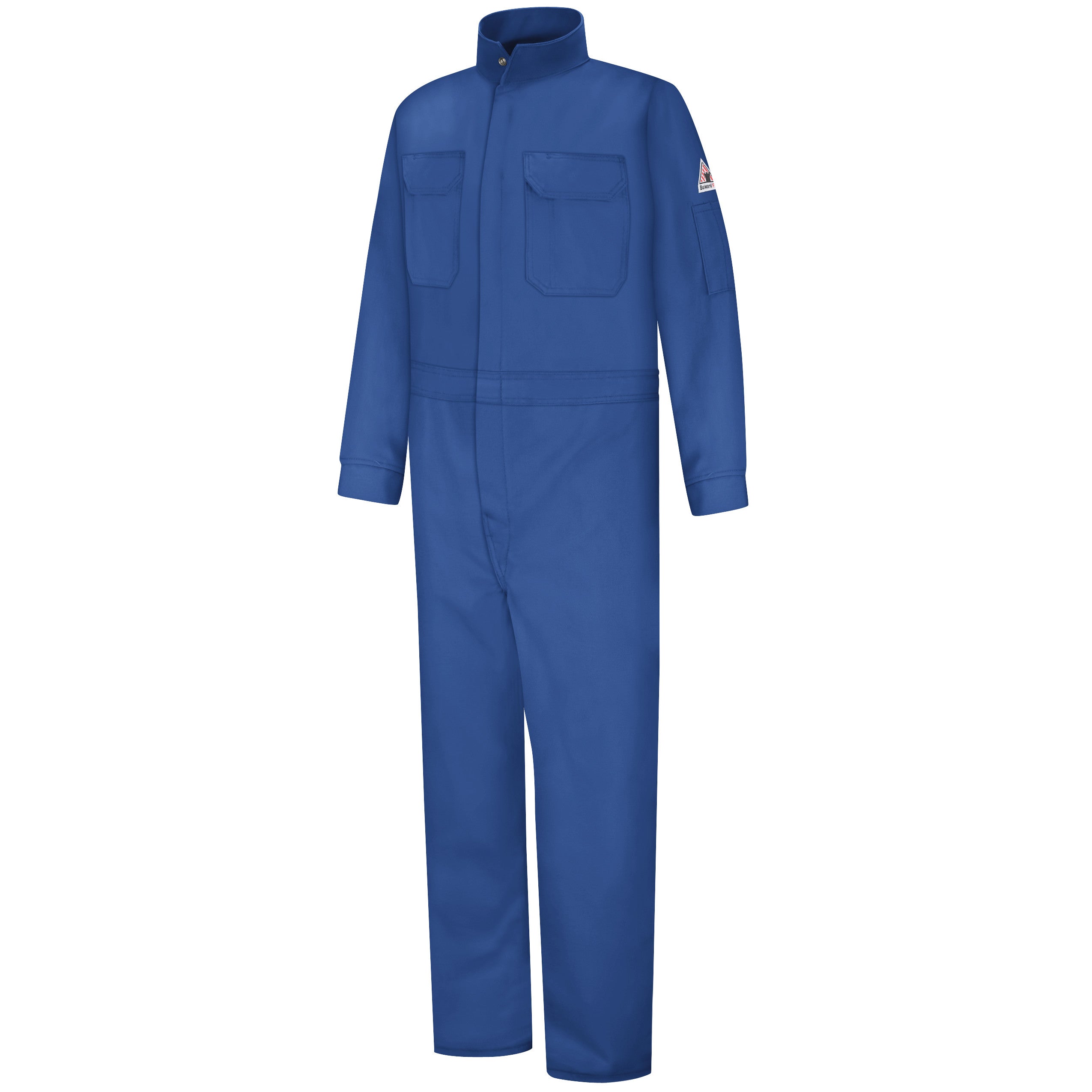 Women's Midweight Excel FR® ComforTouch® Premium Coverall CLB7 - Royal Blue-eSafety Supplies, Inc