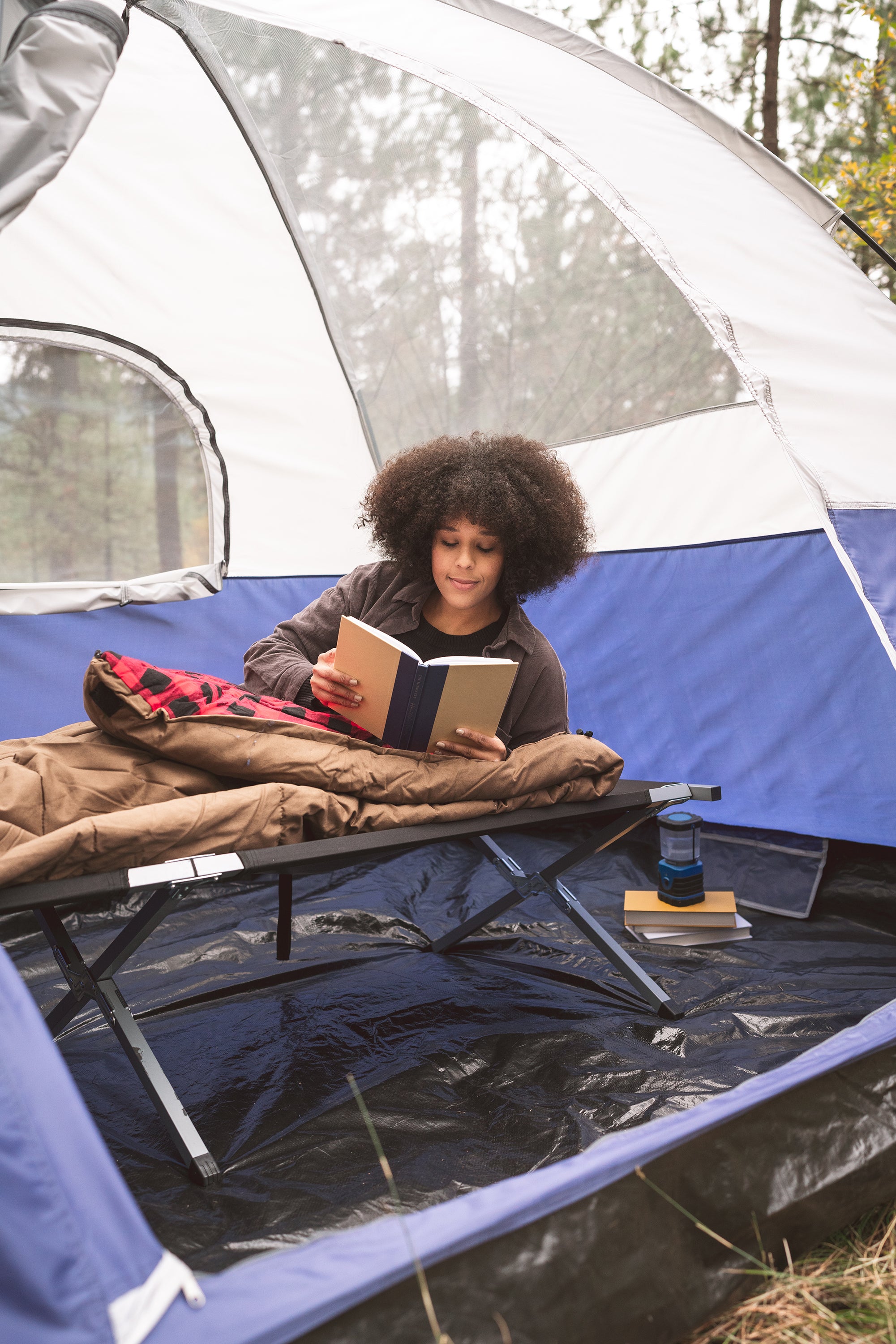 Base Camp Folding Cot - 80 X 30 X 19.25 Inches-eSafety Supplies, Inc