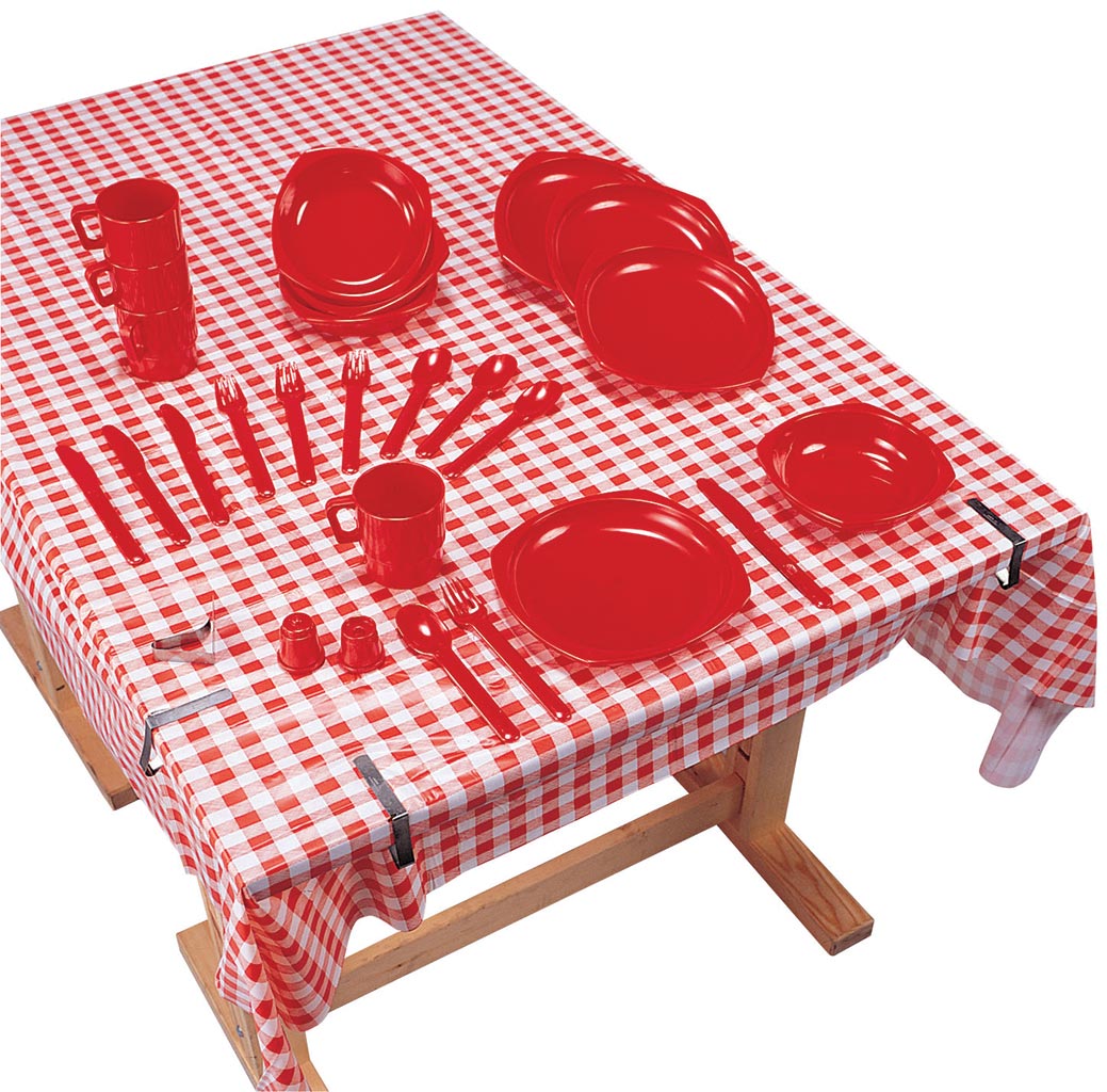 Tablecloth Clamps - Stainless-eSafety Supplies, Inc
