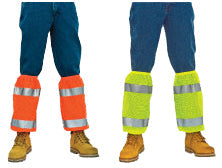 3A Safety - Ice cool mesh shin reflectors-eSafety Supplies, Inc