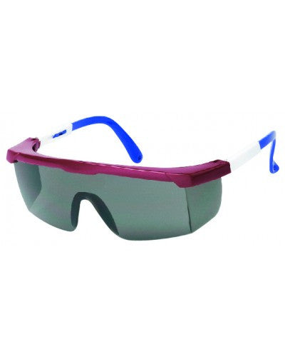 iNOX Guardian - Gray lens with red, white & blue frame-eSafety Supplies, Inc