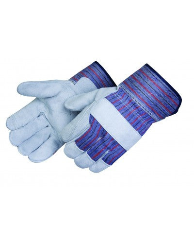 Gray double palm - safety cuff - Men's - Dozen-eSafety Supplies, Inc