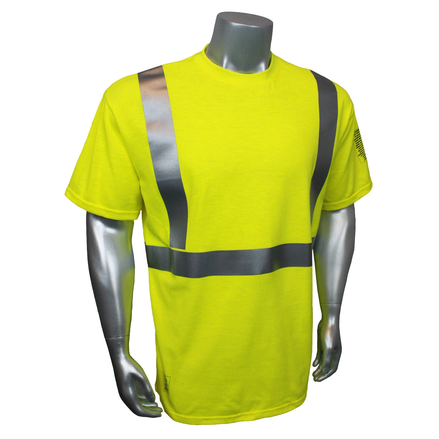 Radwear USA LHV-FR-TS Fire Retardant Short Sleeve Safety T-Shirt-eSafety Supplies, Inc
