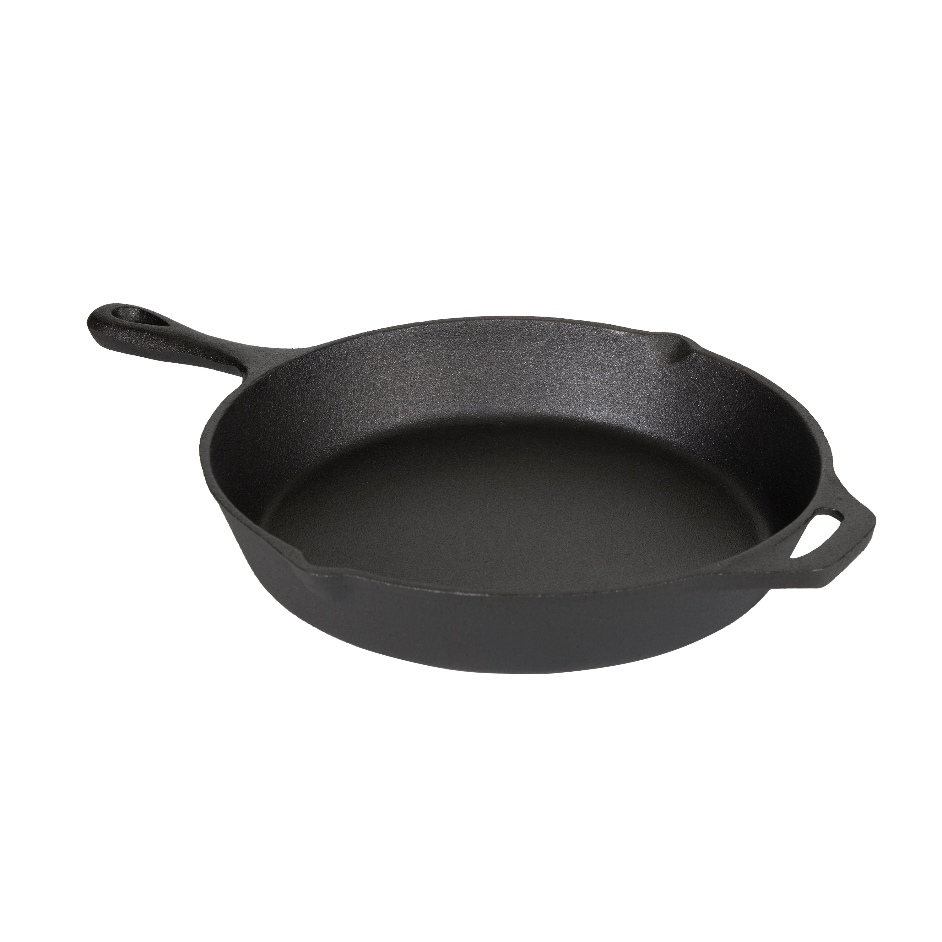 Pre-Seasoned Cast Iron Fry Pan - 12 In-eSafety Supplies, Inc