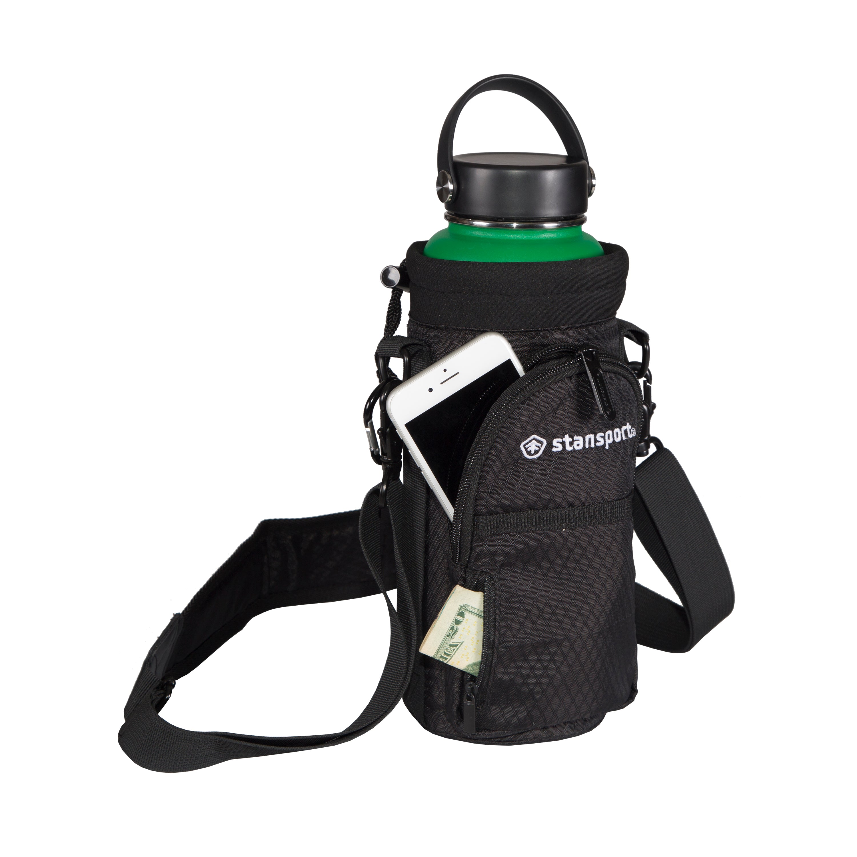 Bottle Carrier - Holds Up To 40 Oz Bottles-eSafety Supplies, Inc