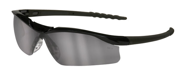 MCR Safety DL1 Black Frame, I/O Clear Mirror UV-AF-eSafety Supplies, Inc