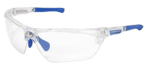 MCR Safety Dominator DM3 Clear Frame, Clear MAX6-eSafety Supplies, Inc