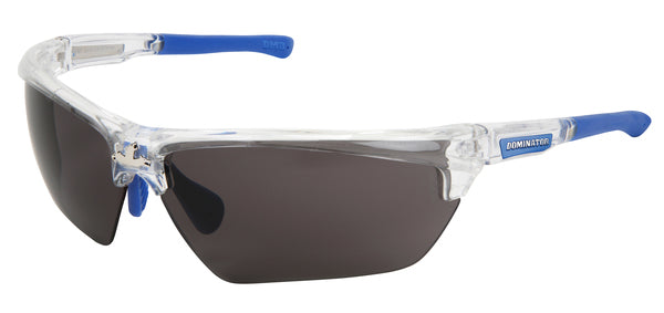 MCR Safety Dominator DM3 Clear Frame, Gray MAX6-eSafety Supplies, Inc