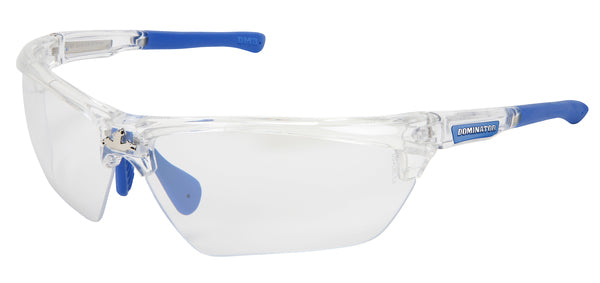 MCR Safety Dominator DM3 Clear Frame, I/O Clear Mir-eSafety Supplies, Inc
