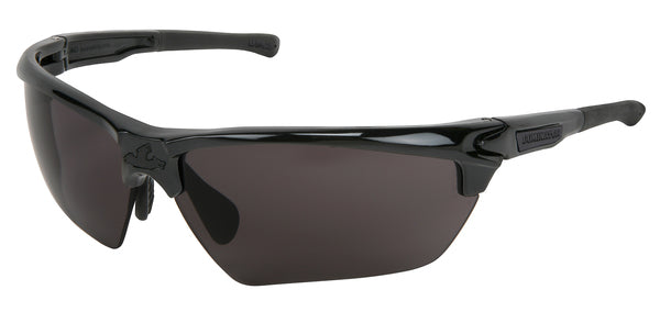 MCR Safety Dominator DM3 Black Frame, Gray MAX6-eSafety Supplies, Inc