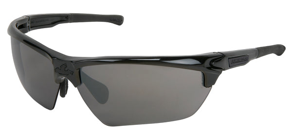 MCR Dominator DM3 Black Polarized Safety Glasses