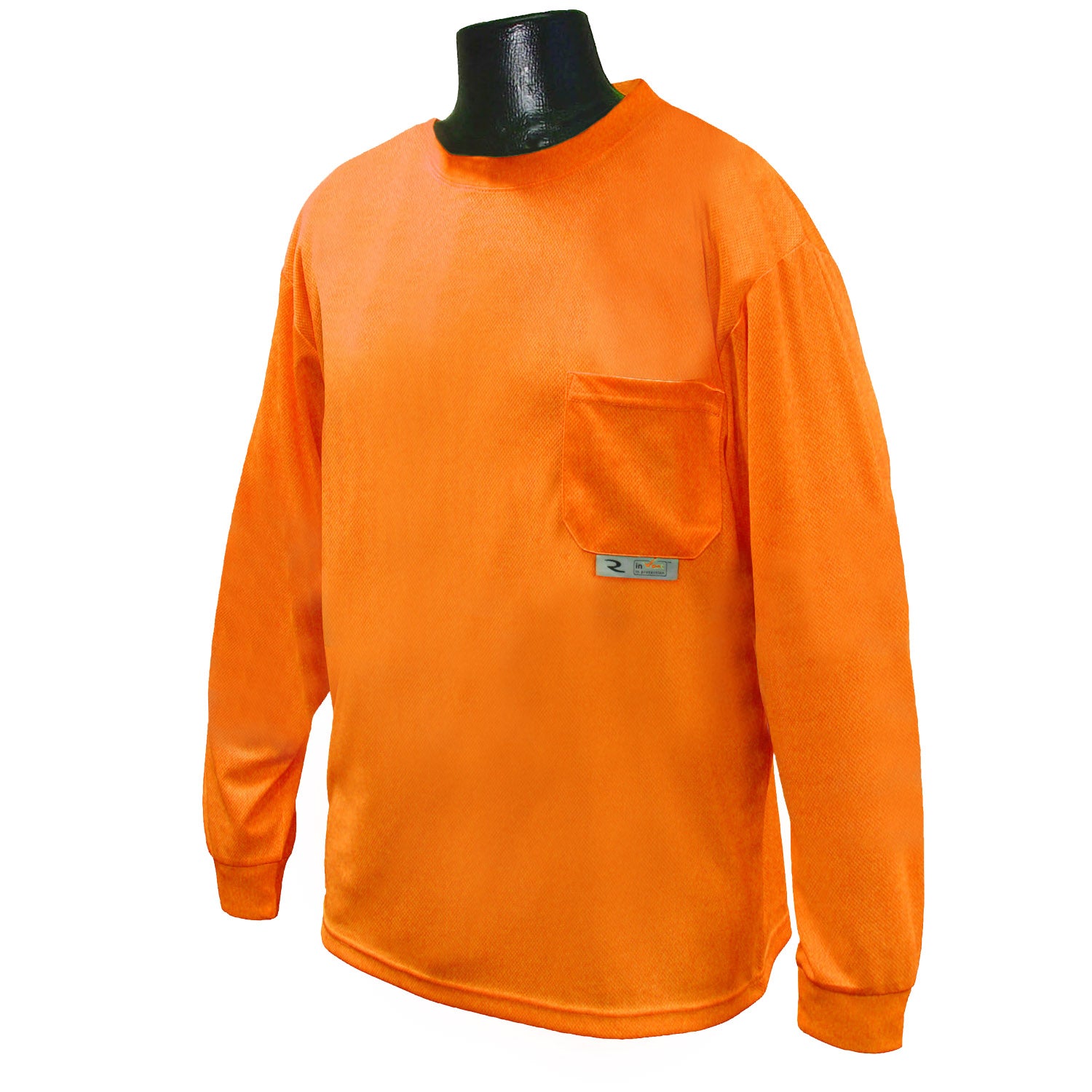 Radians ST21-N Non-Rated Long Sleeve T-Shirt with Max-Dri™-eSafety Supplies, Inc