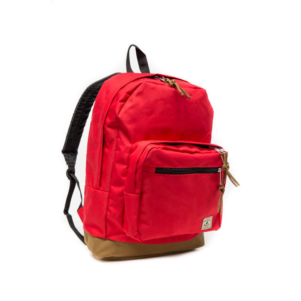 Everest-Suede Bottom Daypack w/ Laptop Pocket-eSafety Supplies, Inc