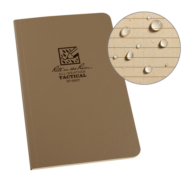 Field Book - Tan-eSafety Supplies, Inc