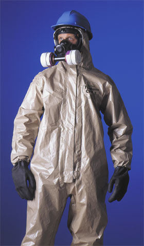 Dupont - Tychem CPF 3 Coveralls-eSafety Supplies, Inc