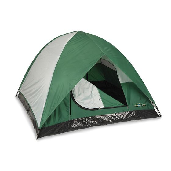 Mckinley 3 Season Tent - 7FT X 7FT X 53in-eSafety Supplies, Inc