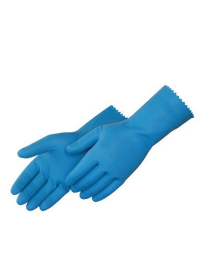 Blue latex canners Gloves - Dozen-eSafety Supplies, Inc