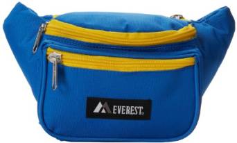 Everest Signature Waist Pack - Standard - Royal Blue-eSafety Supplies, Inc