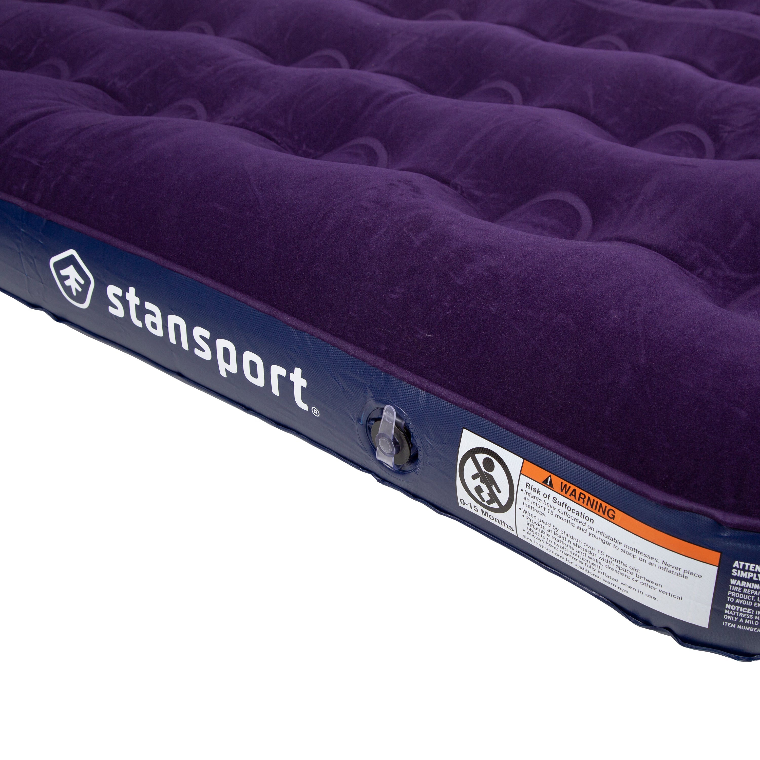 Air Bed - Queen - 79.5 In X 58.5 In X 9 In - Boxed-eSafety Supplies, Inc