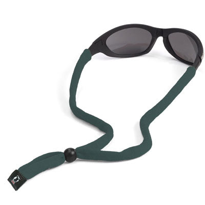 Original Cotton Standard End Eyewear Retainers - Dark Green-eSafety Supplies, Inc