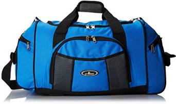 Everest- Deluxe Sports Duffel - Royal Blue-eSafety Supplies, Inc