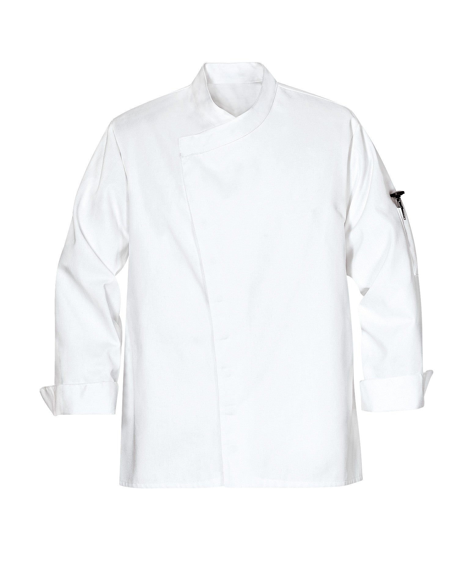 Tunic Chef Coat KT80 - White-eSafety Supplies, Inc