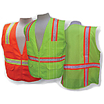 Multi-Pocket Surveyorƒ??s Vest - Solid/Mesh-eSafety Supplies, Inc