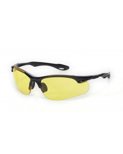 iNOX Brea - Amber lens with Black frame-eSafety Supplies, Inc