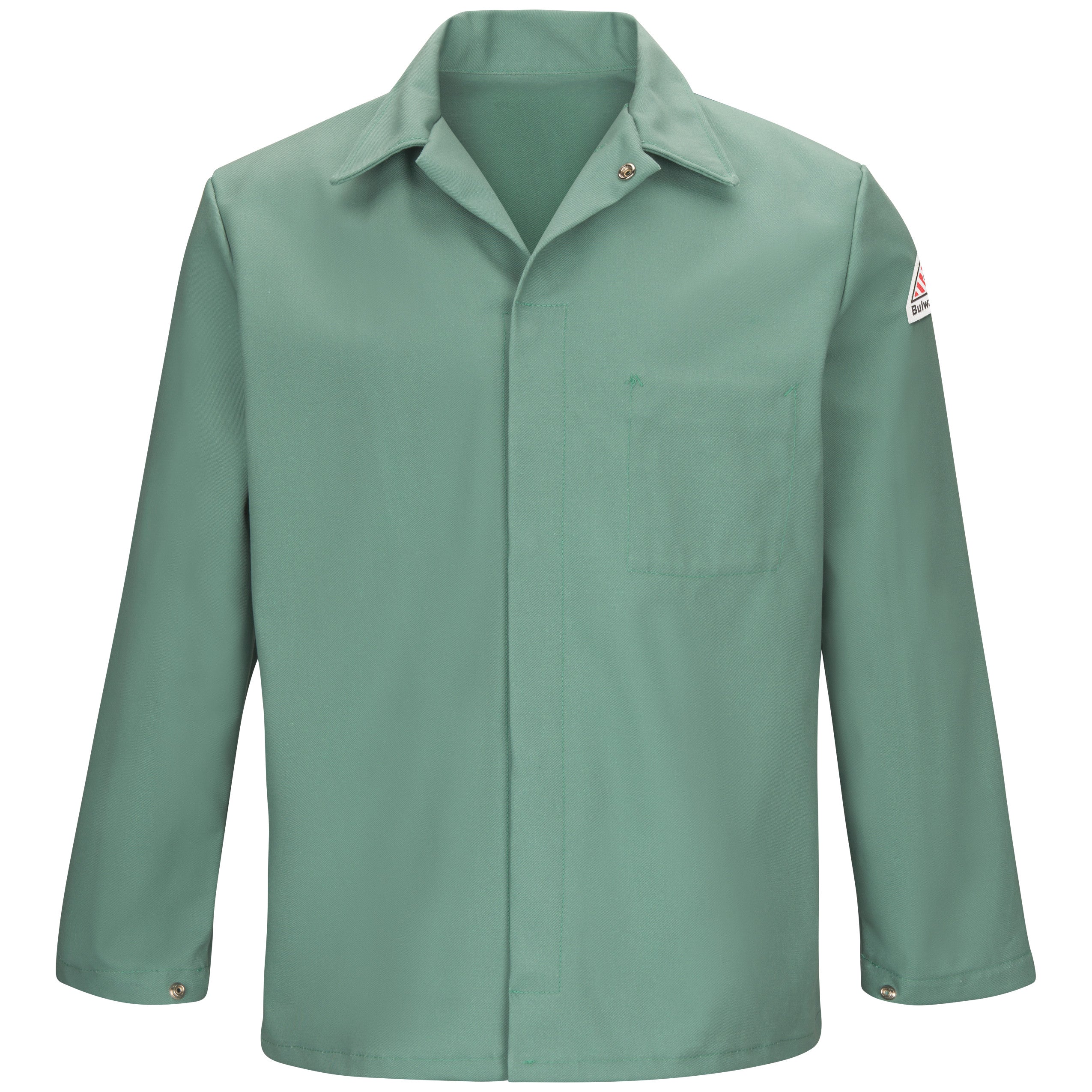 Men's Molten Metal Work Coat KEM2 - Visual Green-eSafety Supplies, Inc