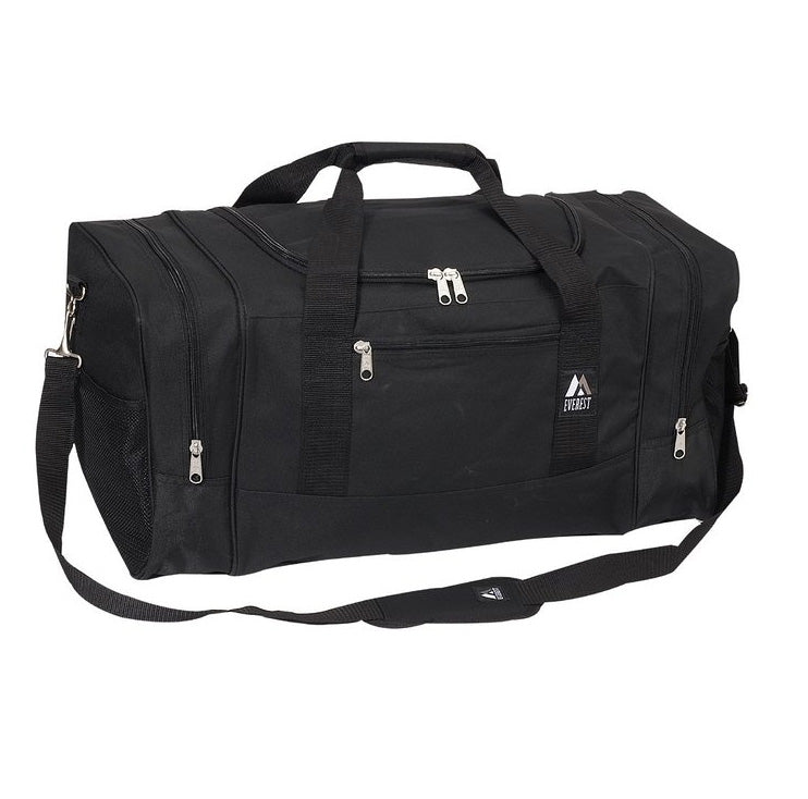 Everest Luggage Sporty Gear Bag - Large - Black-eSafety Supplies, Inc
