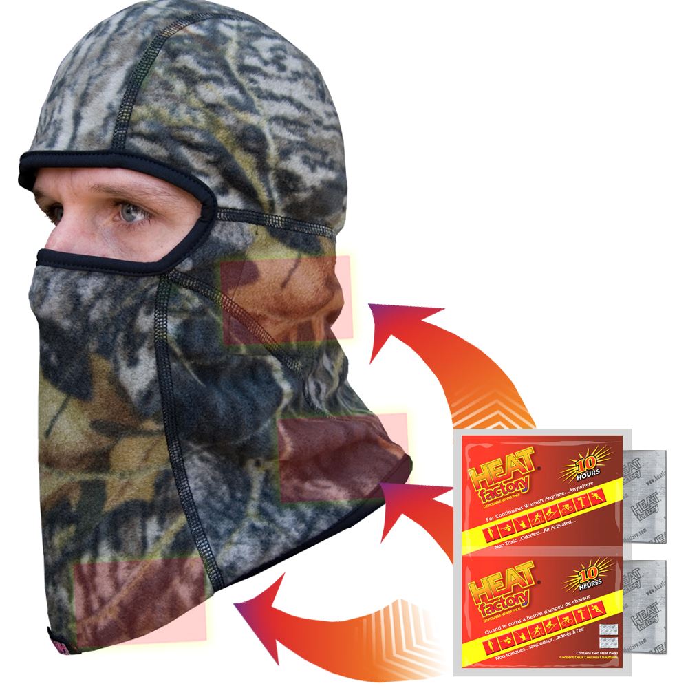1787 - Heated Helmet Balaclava-eSafety Supplies, Inc