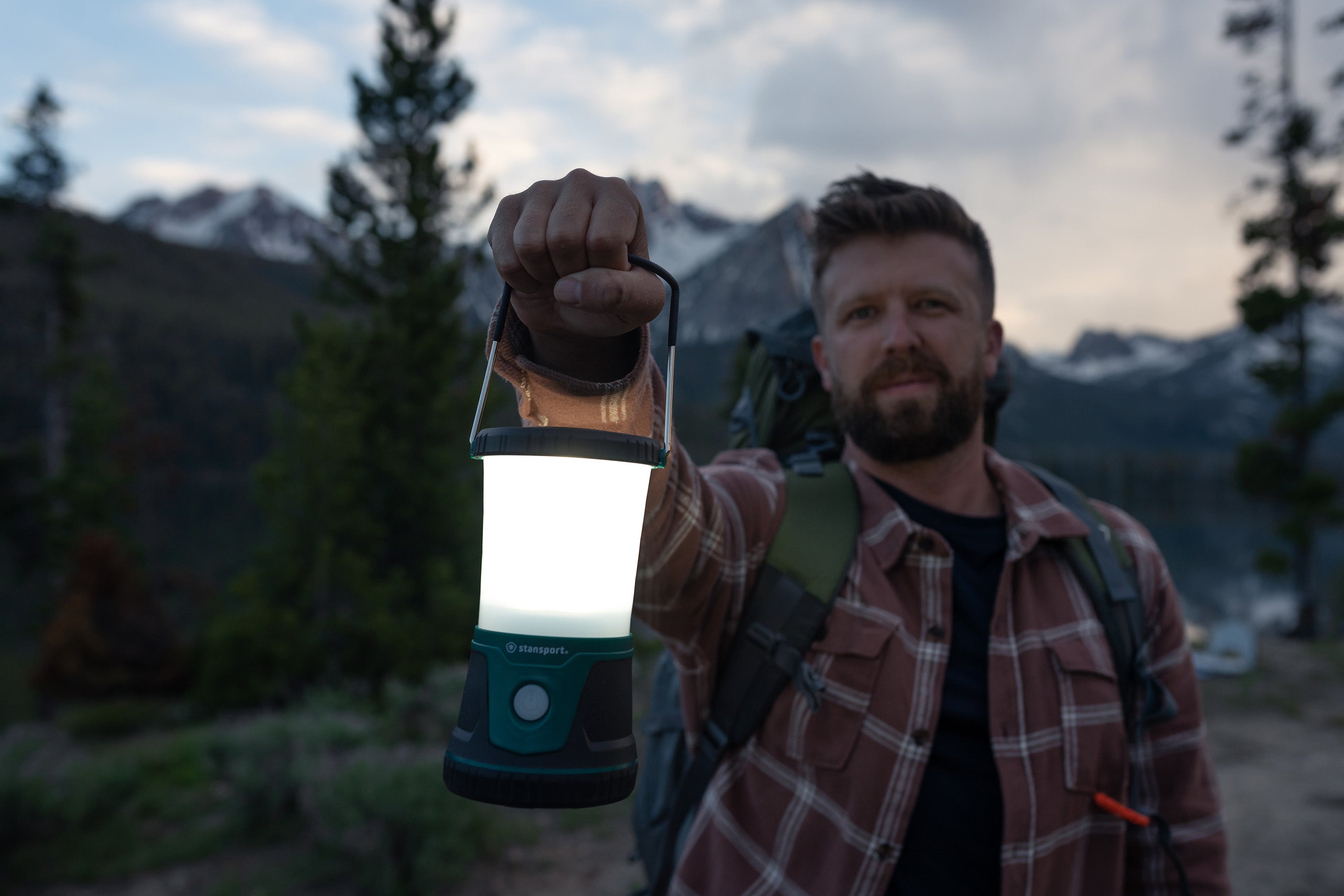 1500 Lumen Lantern With Smd Bulb-eSafety Supplies, Inc