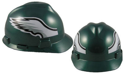 Philadelphia Eagles - MSA - NFL Team Logo Hard Hat