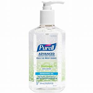 Purell® Instant Hand Sanitizer, 12 Oz. Pump Bottle-eSafety Supplies, Inc