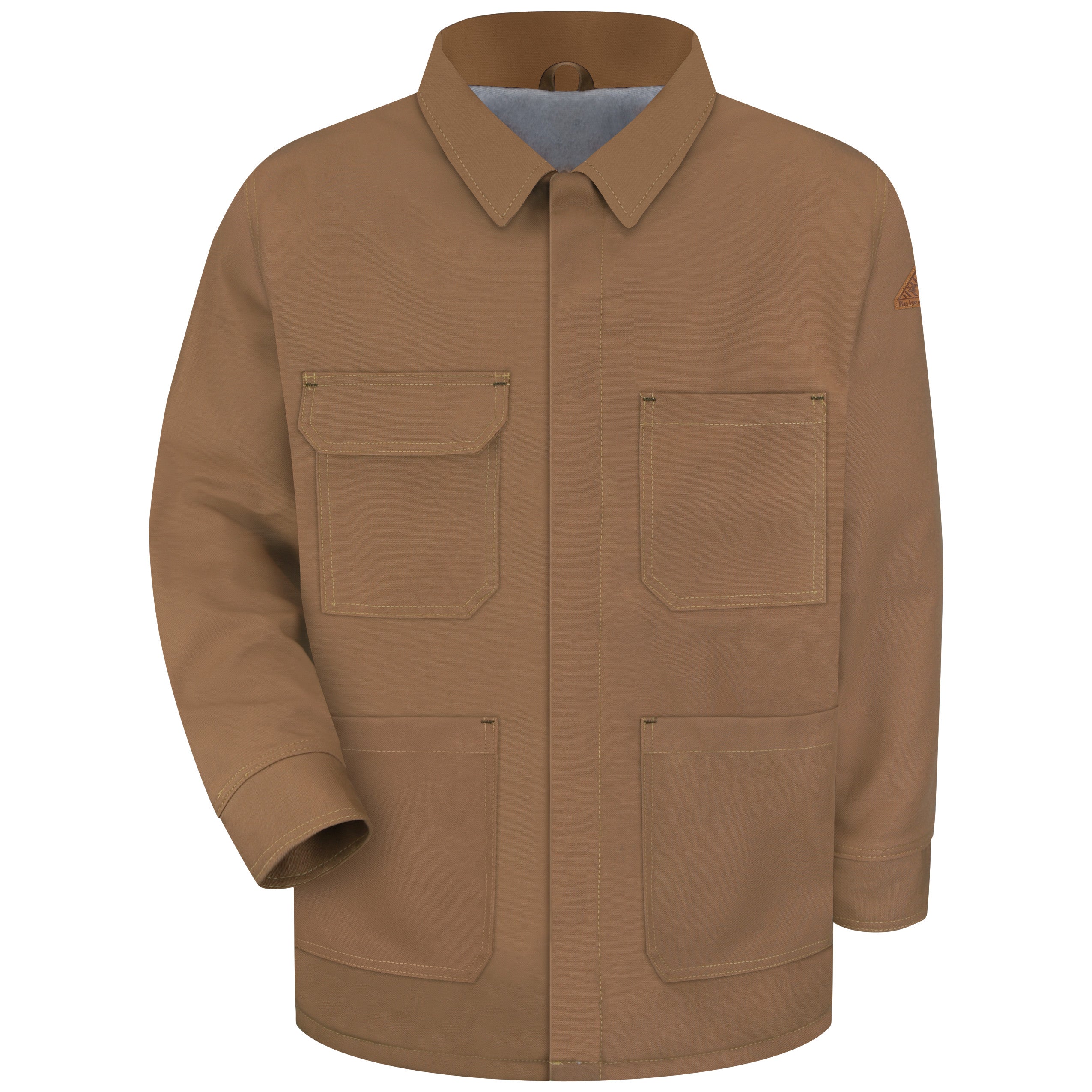 Brown Duck Lineman's Coat JLC6 - Brown Duck-eSafety Supplies, Inc