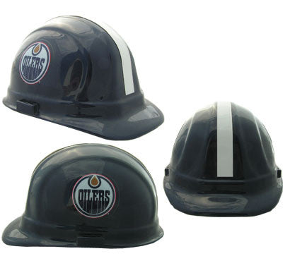 Edmonton Oilers - NHL Team Logo Hard Hat-eSafety Supplies, Inc
