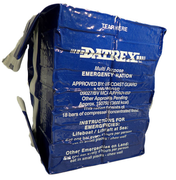 Datrex 3600 Emergency Food Bar - 3 Day/72 Hour Emergency Rations-eSafety Supplies, Inc