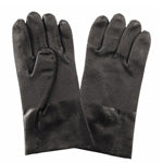 Black Fully Coated PVC Gloves-eSafety Supplies, Inc