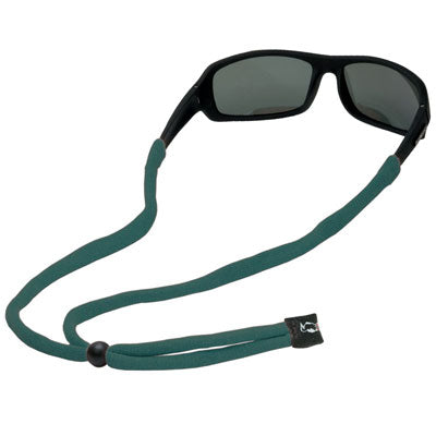 Original Cotton Small End Eyewear Retainers - Dark Green-eSafety Supplies, Inc