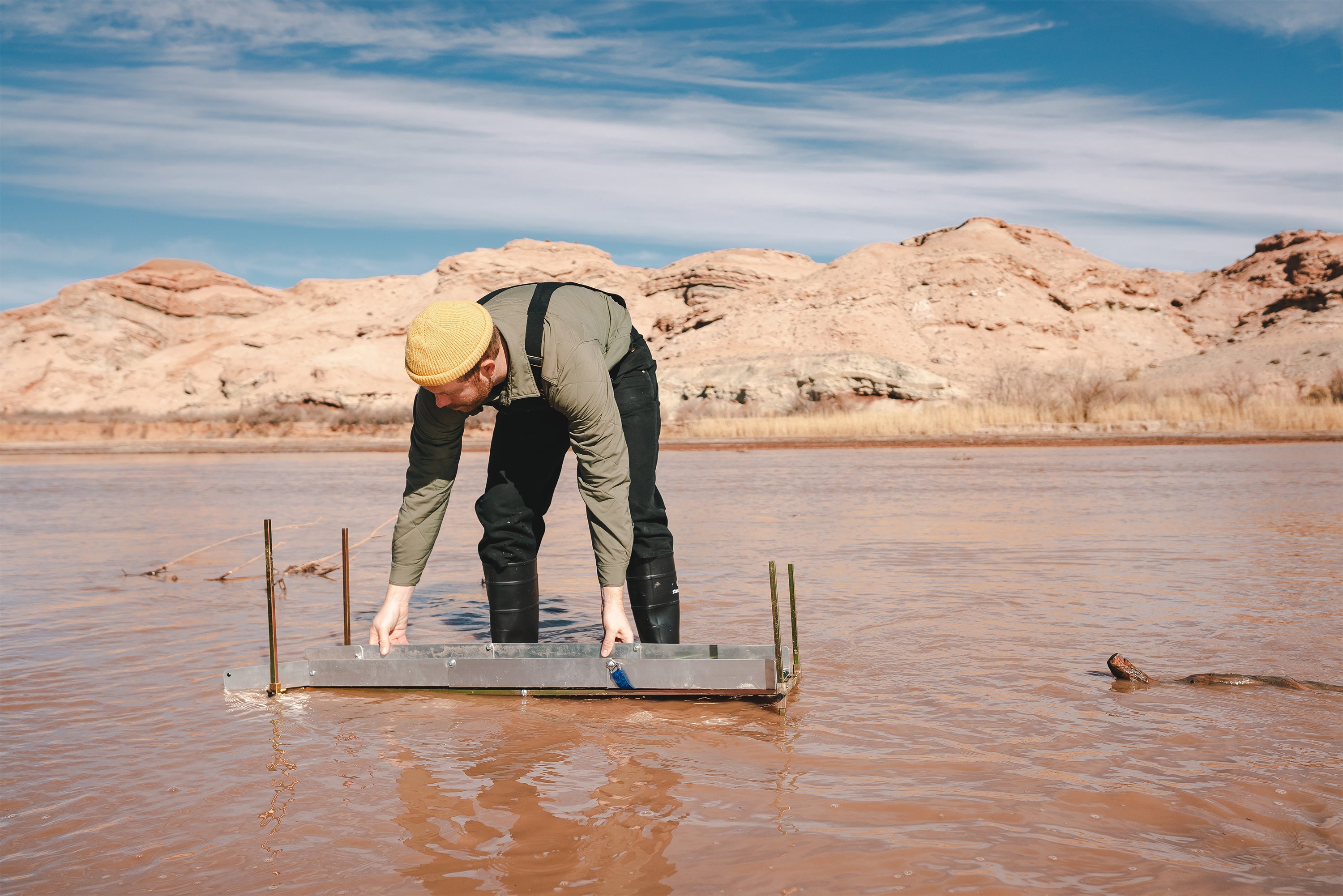 Backpacking Self-Locking Sluice Box-eSafety Supplies, Inc